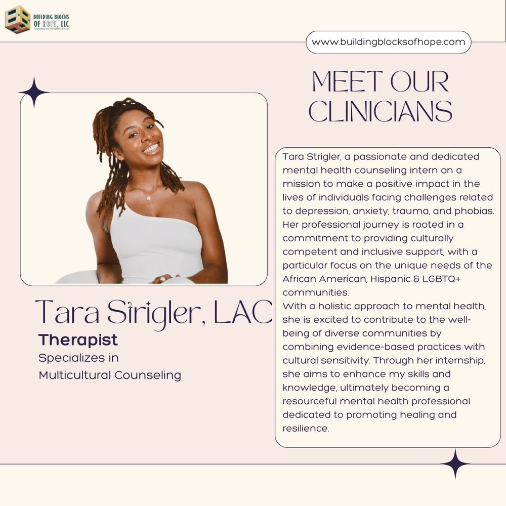 Building Blocks of Hope - grief counselor in Union, NJ