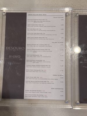 Menu photo 5 Desouro Irvine, CA Menu photo 5 Desouro Irvine, CA