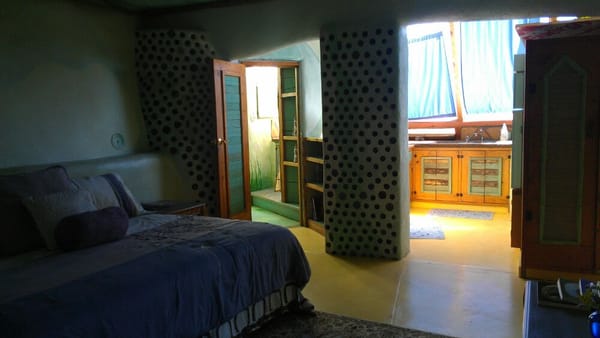 Earthship Visitor Center by null