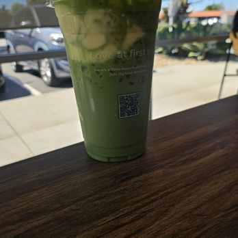 Da Vien Coffee - Banana matcha. - Desserts Near Me - Cypress, California