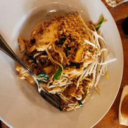 The Mad Monkfish - Pad Thai with chicken