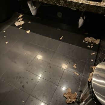 Callie - Filthy men's bathroom. The women's bathroom was clean. - Mediterranean Near Me - San Diego, California Callie - Filthy men's bathroom. The women's bathroom was clean. - Mediterranean Near Me - San Diego, California