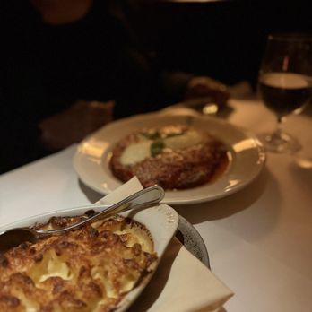 Monkey Bar - Truffle Mac & Cheese Chicken Parmesan - American Near Me - New York, New York Monkey Bar - Truffle Mac & Cheese Chicken Parmesan - American Near Me - New York, New York