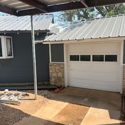 Exterior outside entrance of Beyond Expectations Home Repair - Metal roof San Angelo, Texas - Lubbock, Texas Exterior outside entrance of Beyond Expectations Home Repair - Metal roof San Angelo, Texas - Lubbock, Texas