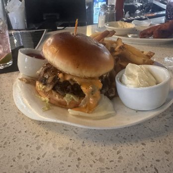 The Millers Tavern - Smash Burger-Double Patty and Fries - New American Near Me - Manchester, New Hampshire The Millers Tavern - Smash Burger-Double Patty and Fries - New American Near Me - Manchester, New Hampshire