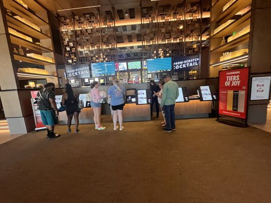 CUT! by Cinemark Frisco — Dine-in Theatre, Kitchen & Bar by null