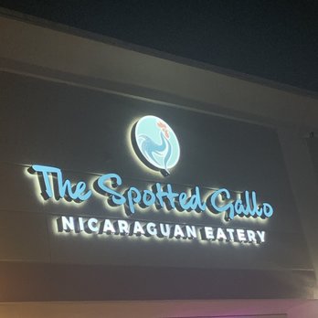 The Spotted Gallo - Restaurants sign - Nicaraguan Near Me - Miami, Florida The Spotted Gallo - Restaurants sign - Nicaraguan Near Me - Miami, Florida