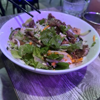 Pho Bar Vietnamese Kitchen - Pork vermicelli GRILLED PORK NOODLES BOWL l Bun Thit Nuong Cha Gio - Vietnamese Near Me - Davie, Florida Pho Bar Vietnamese Kitchen - Pork vermicelli GRILLED PORK NOODLES BOWL l Bun Thit Nuong Cha Gio - Vietnamese Near Me - Davie, Florida