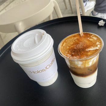Holos Coffee - Short crème and house coffee - Coffee & Tea Near Me - Artesia, California Holos Coffee - Short crème and house coffee - Coffee & Tea Near Me - Artesia, California