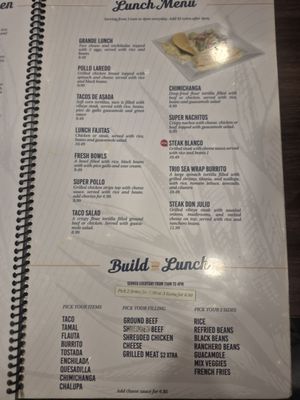 Menu photo 8 Mr Mambo Restaurant & Cantina Broken Arrow, OK Menu photo 8 Mr Mambo Restaurant & Cantina Broken Arrow, OK