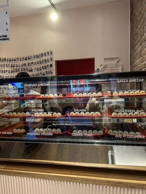 Sushi Counter by null