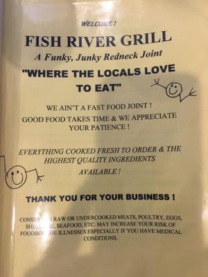 Menu photo 3 Fish River Grill 2 Foley, AL Menu photo 3 Fish River Grill 2 Foley, AL