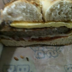 Blazing Bagels - Breakfast bagel !!