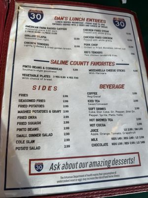 Dan's I-30 Diner by null