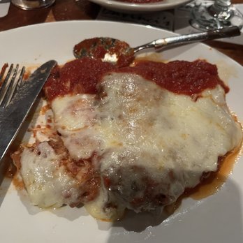 DaVinci's - Pollo Parmigiana - Italian Near Me - Marco Island, Florida