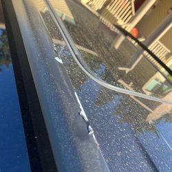 West Coast Auto Detail - Wrap peel from roof racks, nothing ever attached to roof racks and never gone thru a car wash.