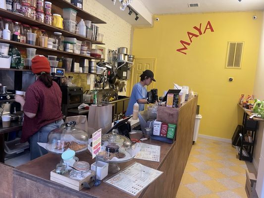 Maya Congee Cafe by null