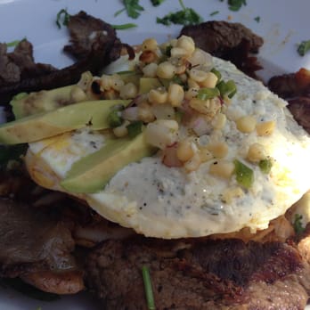 Werewolf - Chilaquiles Roja with added braised beef - Breakfast & Brunch Near Me - San Diego, California Werewolf - Chilaquiles Roja with added braised beef - Breakfast & Brunch Near Me - San Diego, California