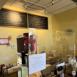 Peaberry & Galette - Menu board