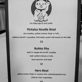 Yum Son - Kid's Menu - Vietnamese Near Me - Nelson, British Columbia