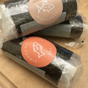 Poké House - Sacramento - Hand rolls wrapped to go. The special packaging prevents the seaweed from getting soggy! - Seafood Near Me - Sacramento, California Poké House - Sacramento - Hand rolls wrapped to go. The special packaging prevents the seaweed from getting soggy! - Seafood Near Me - Sacramento, California