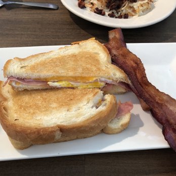 Toast Gio’s Breakfast & Lunch - Grilled ham & cheese egg sandwich - Breakfast & Brunch Near Me - Apache Junction, Arizona Toast Gio’s Breakfast & Lunch - Grilled ham & cheese egg sandwich - Breakfast & Brunch Near Me - Apache Junction, Arizona