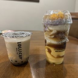 Brown Sugar Milk Tea