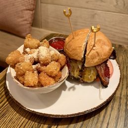 Bully Bourbon Burger