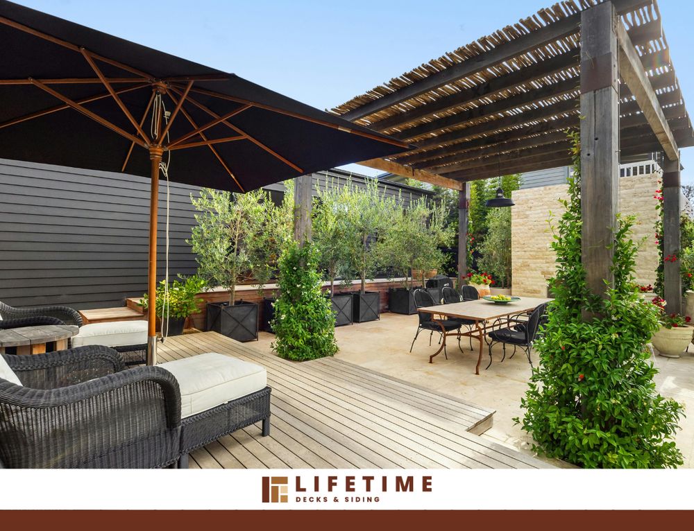 Slide of Lifetime Decks & Siding