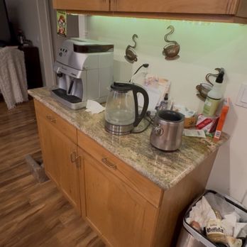 South Cal Professional Cleaning - Coffee area before - Home Cleaning Near Me South Cal Professional Cleaning - Coffee area before - Home Cleaning Near Me