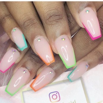 Most Grace Nails & Spa - What I asked for minus the jewels - Nail Salons Near Me - Brooklyn, New York Most Grace Nails & Spa - What I asked for minus the jewels - Nail Salons Near Me - Brooklyn, New York