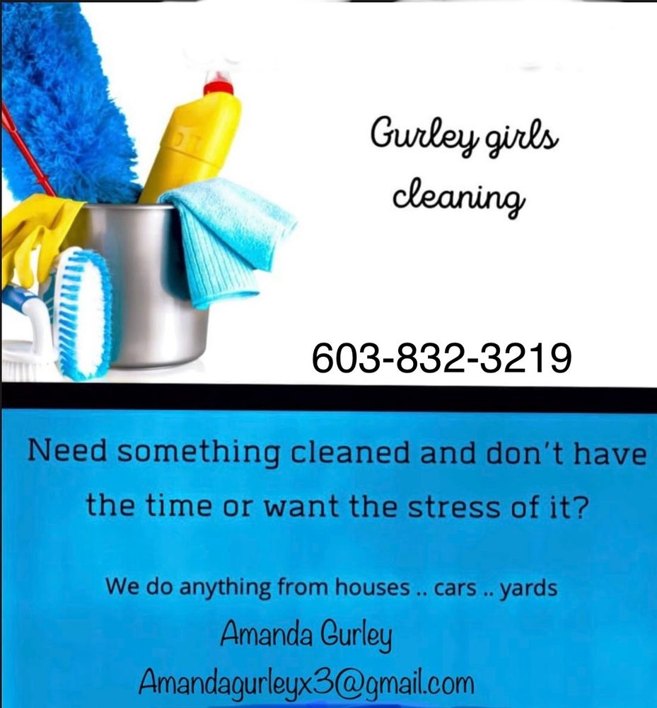 GURLEY GIRLS CLEANING Ossipee, New Hampshire Home Cleaning Phone