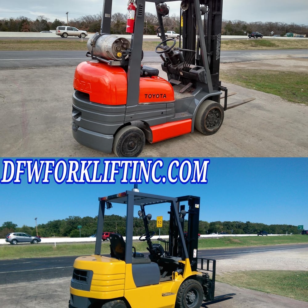 DFW FORKLIFT Updated September 2024 3111 N Hwy 175, Seagoville