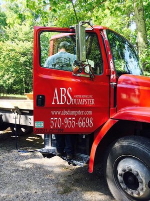 ABS Septic and Dumpster Logo