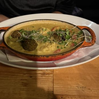 Brussels Bistro - falafel - Belgian Near Me - Laguna Beach, California