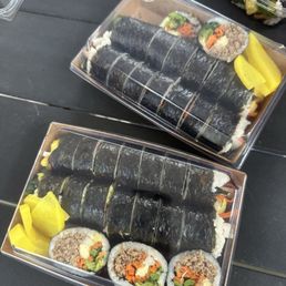 Beef Kimbap Beef Kimbap
