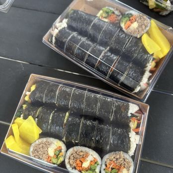 Kimbap Paradise - Beef Kimbap - Korean Near Me - Los Angeles, California Kimbap Paradise - Beef Kimbap - Korean Near Me - Los Angeles, California