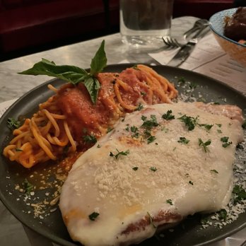 Cafe Luce - Chicken Parmigiana @ Cafe Luce - Italian Near Me - Manhattan, New York