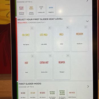 Dave's Hot Chicken - Menu - Chicken Shop Near Me - Monrovia, California