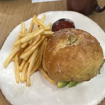 Corkfire Kitchen - Grilled Chicken Sandwich - New American Near Me - Temecula, California