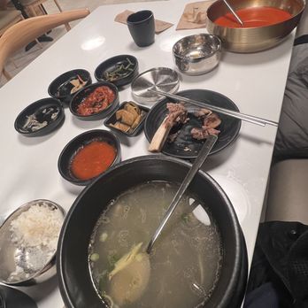 HamaHippo Korean Kitchen - Good side dishes. Bland soups :( - Korean Near Me - Fullerton, California HamaHippo Korean Kitchen - Good side dishes. Bland soups :( - Korean Near Me - Fullerton, California
