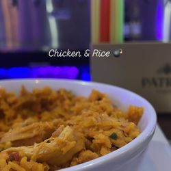 Capicu Latin Cuisine & Sports Bar - Chicken and Rice