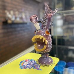Smoke on the Water - McKinney - Fish piece