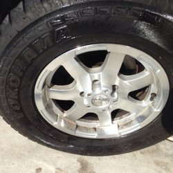 Dirty wheels