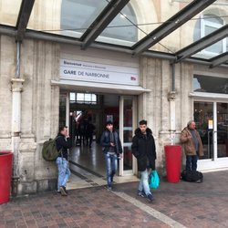 Gare Narbonne - Ingresso