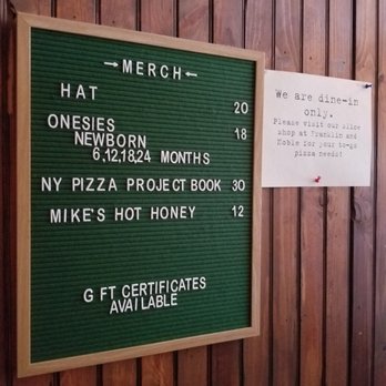 Me and Paul’s - Merchandise Prices - Pizza Near Me - Brooklyn, New York Me and Paul’s - Merchandise Prices - Pizza Near Me - Brooklyn, New York