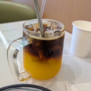 Uncle Cha Fusion Cafe - Orange Iced Americano - Asian Fusion Near Me - Milpitas, California Uncle Cha Fusion Cafe - Orange Iced Americano - Asian Fusion Near Me - Milpitas, California