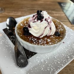 Ivy on the Square - Crème Brûlée