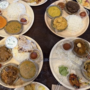Masala Ferry - Andhra Style and Bengali Style Thalis - Indian Near Me - San Ramon, California