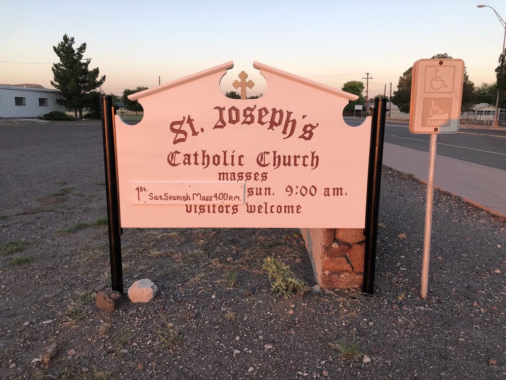 ST JOSEPHS CATHOLIC CHURCH 800 N State St, Fort Davis, TX Yelp